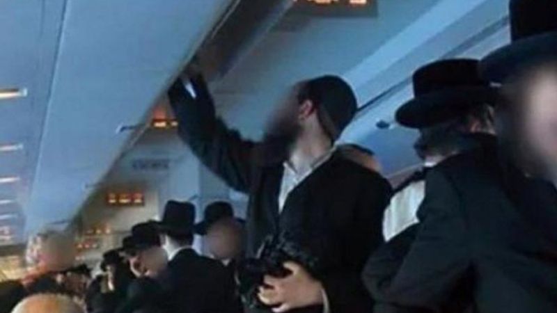 Hollanda Havayolları'nda 'bayan yanı' vakası