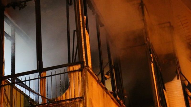 Aydın'da cezaevinden izinli çıkan hükümlü, evini yaktı