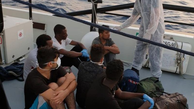 Yunan Sahil Güvenliği yine ölüme terk etti