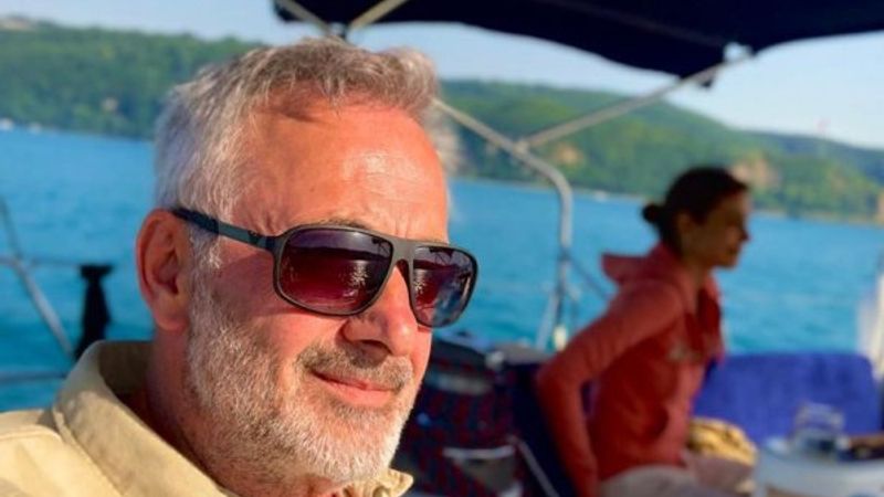 Mehmet Aslantuğ'dan romantik paylaşım