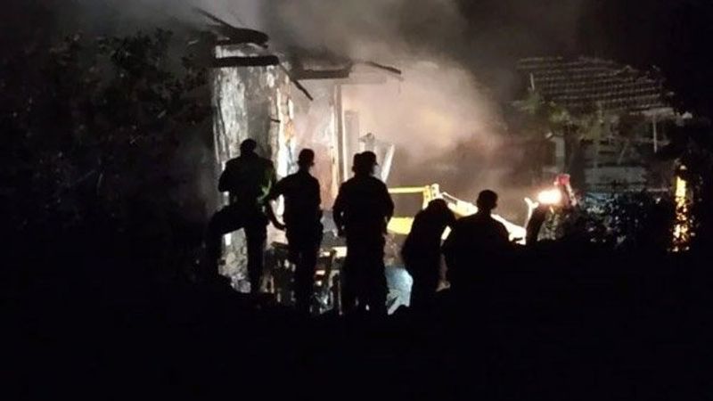 Çorum'da kümese atılan köz, 2 kişinin canına mal oldu