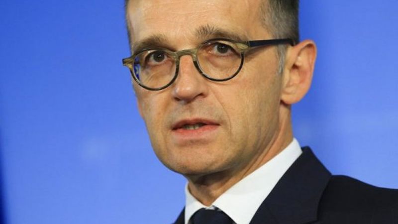 Maas: Türkiye'ye silah satmıyoruz