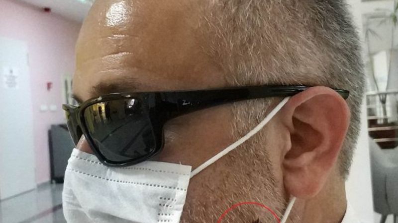 Samsun'da alkollü zabıta memuru kendisini vurdu