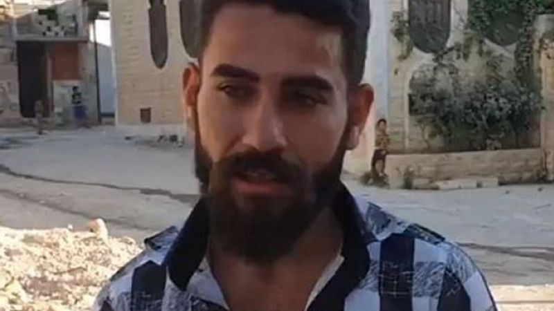 İdlib'deki Suriyelilerden Mehmetçik'e teşekkür