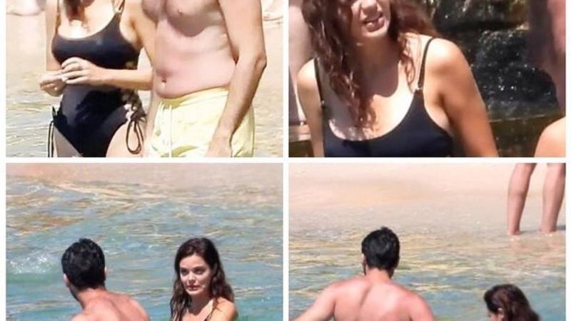 Hilal Altınbilek ile Gurur Aydoğan tatilde