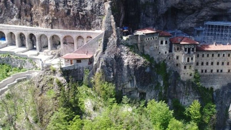 Sümela Manastırı ve Ayasofya Camii açıldı