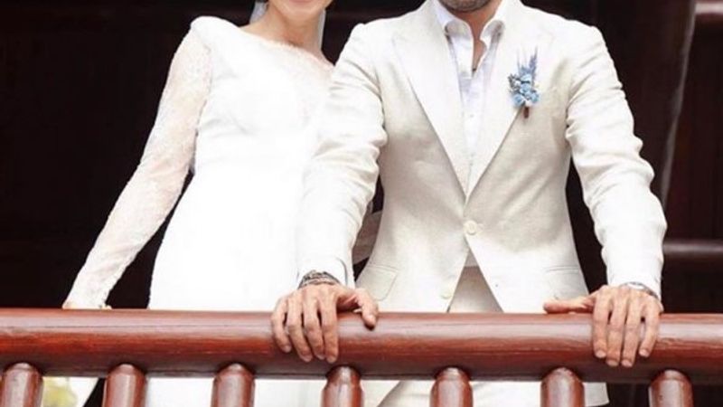 Songül Öden evlendi