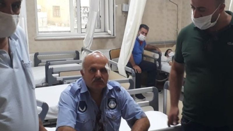 Van'da denetim yapan zabıtalara saldırı: 3 yaralı