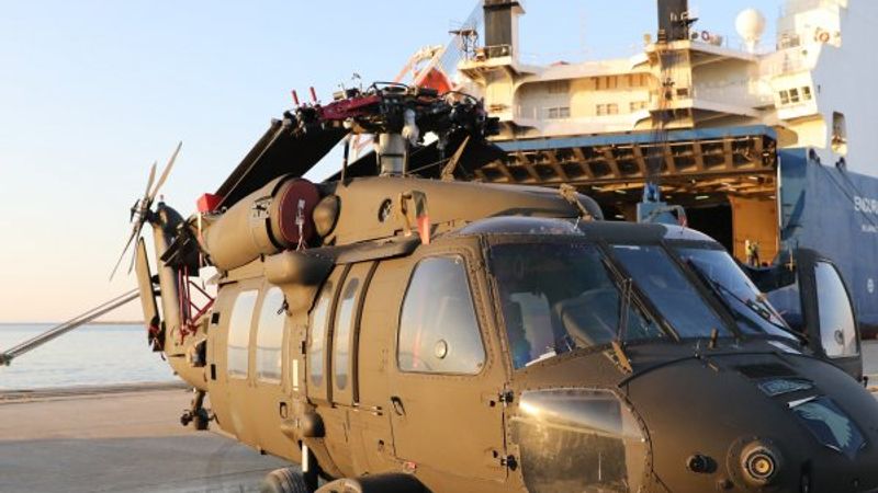 Amerika, Dedeağaç'ta üs kurdu