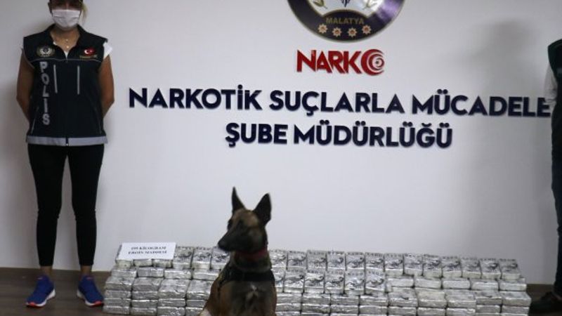 Malatya’da zehir tacirlerine ağır darbe