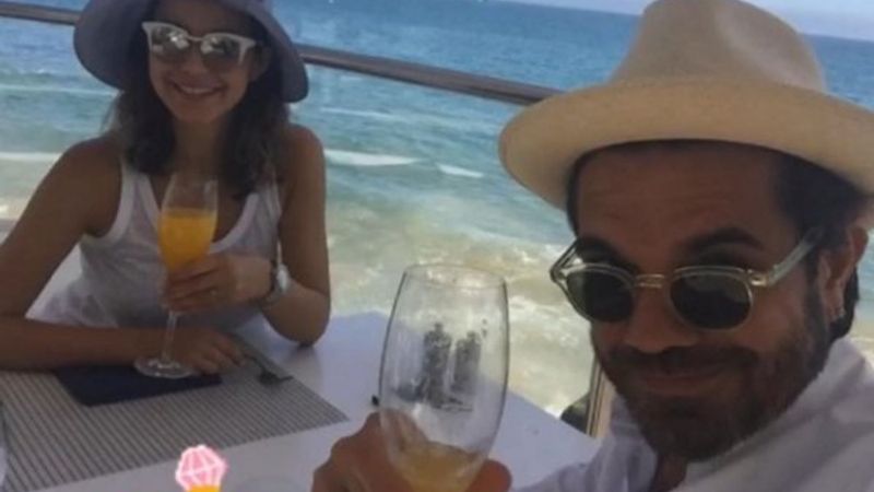 Beren Saat'ten Kenan Doğulu paylaşımı