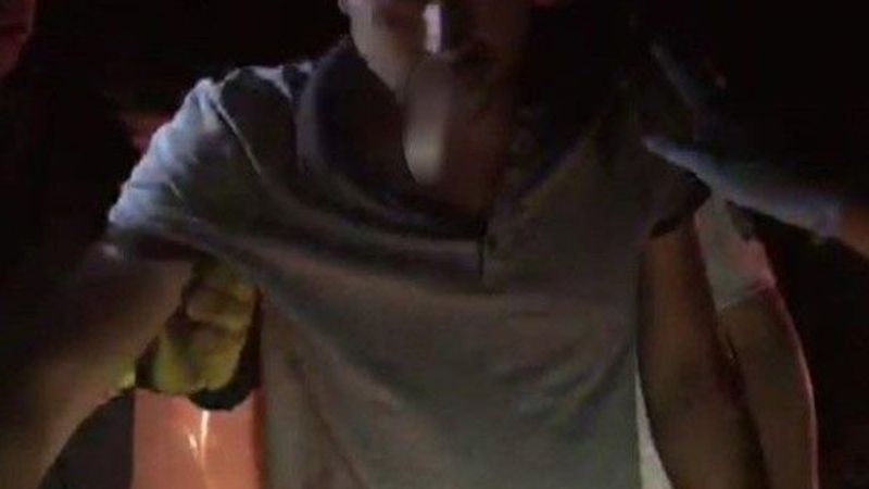 Kazazedenin sağlık ekibinden ilk isteği sigara oldu