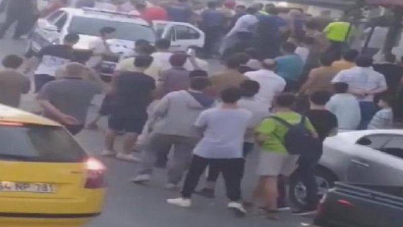 Arnavutköy'de berberde taciz iddiası ortalığı karıştırdı