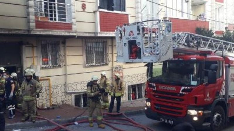 Esenyurt'ta anneanne ve torunu kundaklamaya kurban gitti