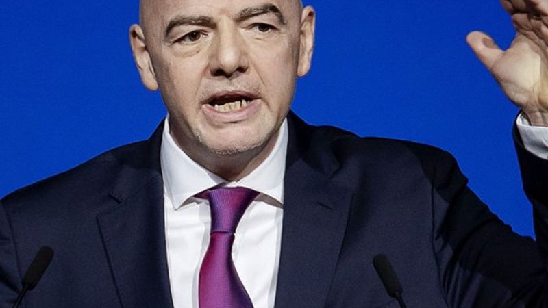 FIFA Başkanı Infantino hakkında soruşturma başlatıldı