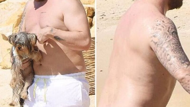 Sinan Akçıl, kilo aldı