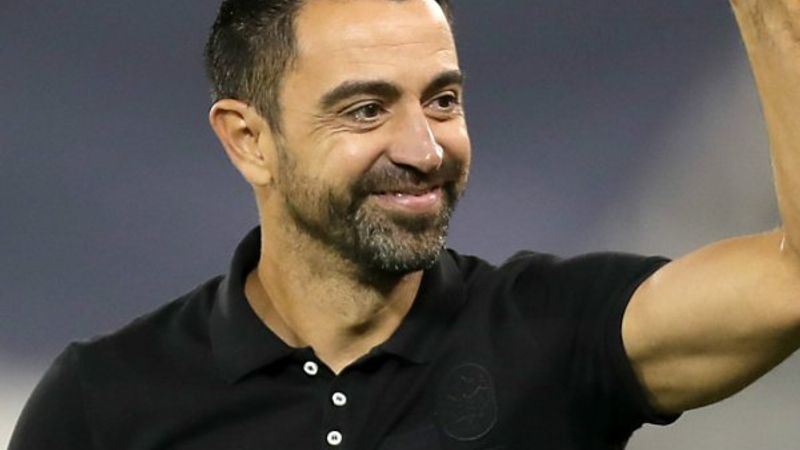 Xavi koronavirüsü atlattı