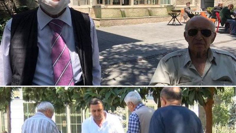 Darülaceze'de yaşlıların buruk bayramı