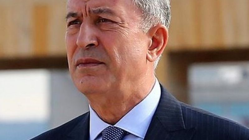 Bakan Akar: Libya'nın toprak bütünlüğünden yanayız