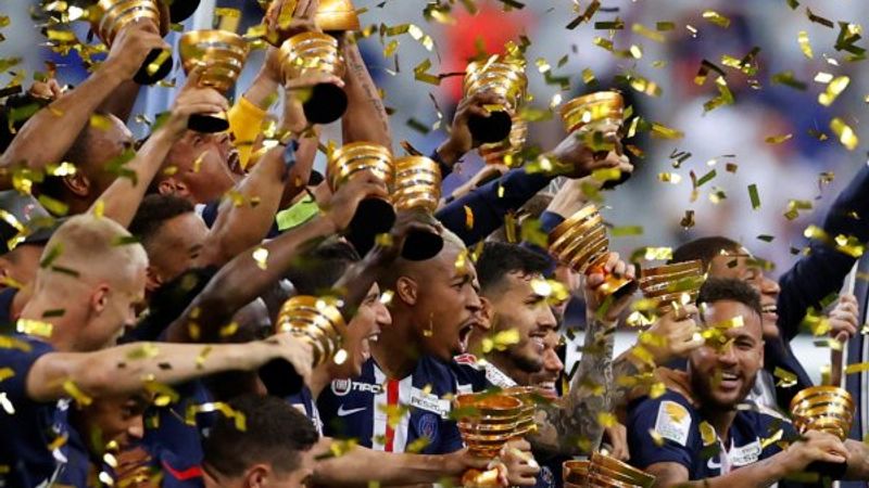 PSG, Fransa Kupası'nı kazandı