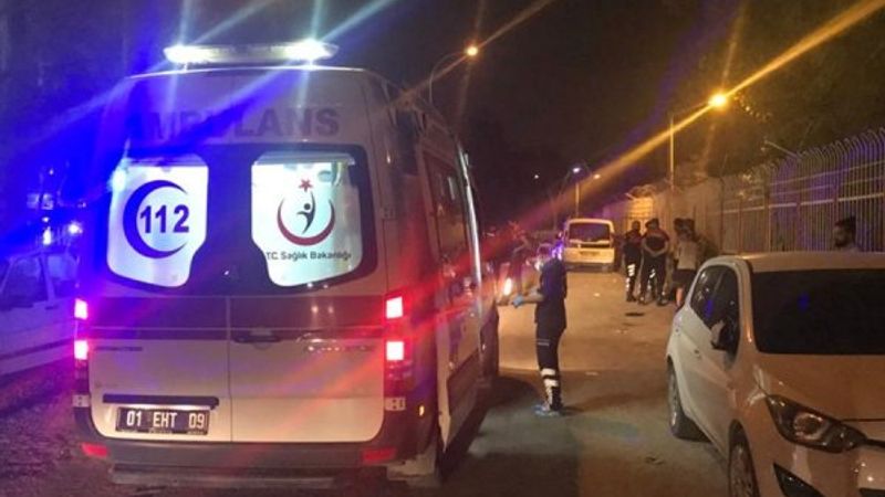 Adana'da lunaparkta kavga: 4 yaralı