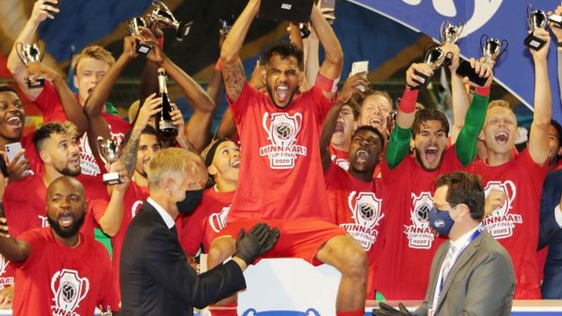 Belçika futbolu kupa finaliyle başladı: Antwerp kazandı