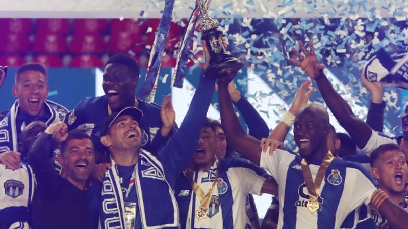 Portekiz Kupası'nı Porto kazandı