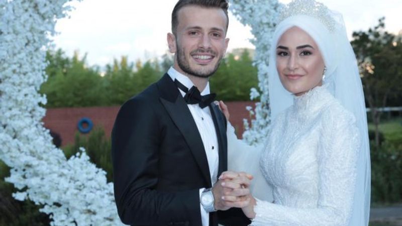 Abdulkadir Parmak evlendi