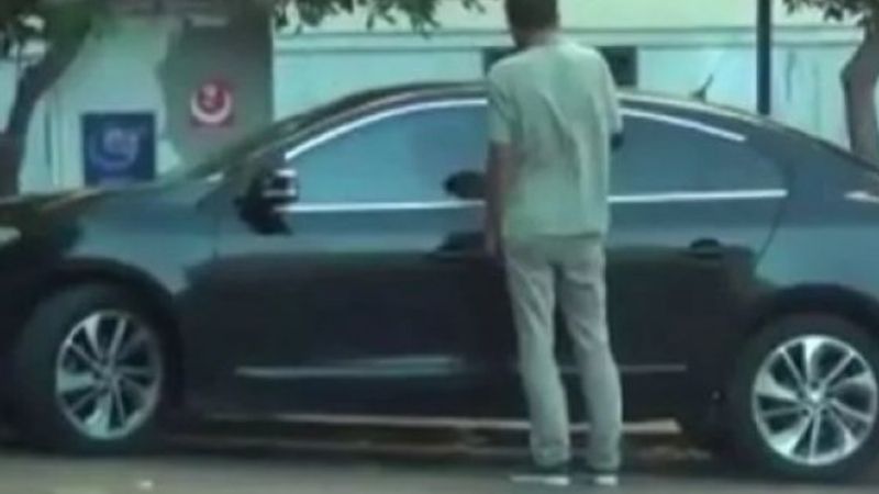 Beyoğlu’nda değnekçilik yapan 7 şüpheli yakalandı