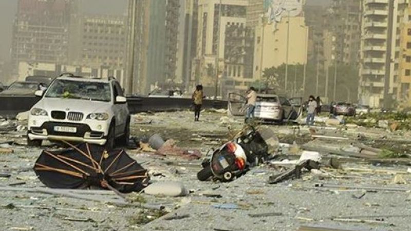 İsrail: Beyrut'taki patlamayla ilgimiz yok