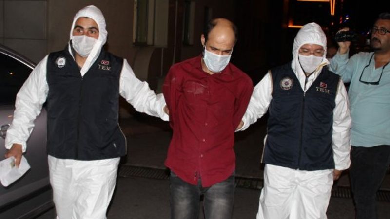 Kayseri'de terör operasyonu: 9 gözaltı