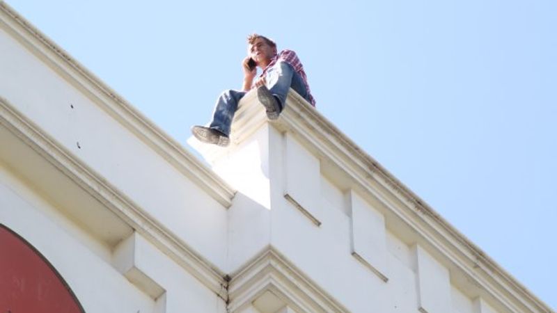 Konya'da kızını göremeyince intihar etmek istedi