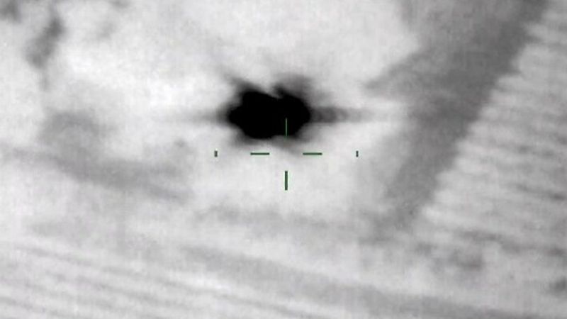 Menderes’teki yangını İHA’lar görüntüledi