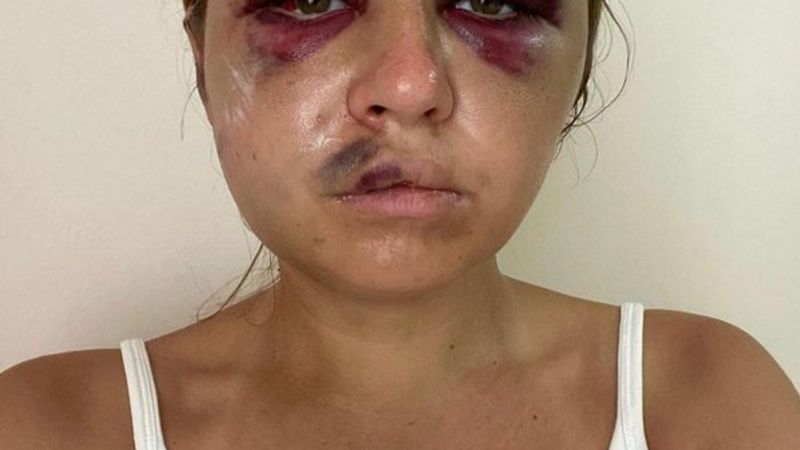 Ukraynalı televizyon sunucusuna trende tecavüz dehşeti