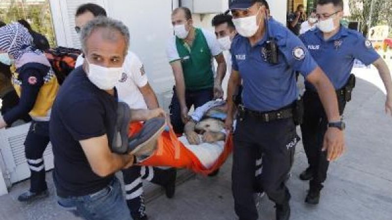 Ankara'da eşini öldürüp, patronunu yaraladı