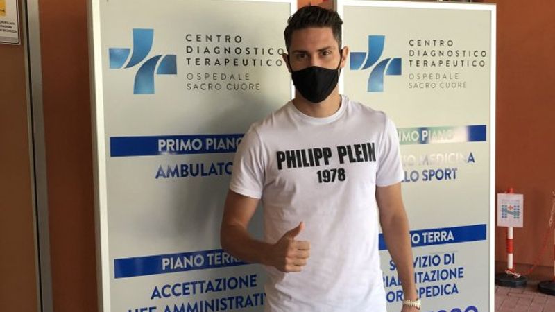 Mert Çetin, Verona'da