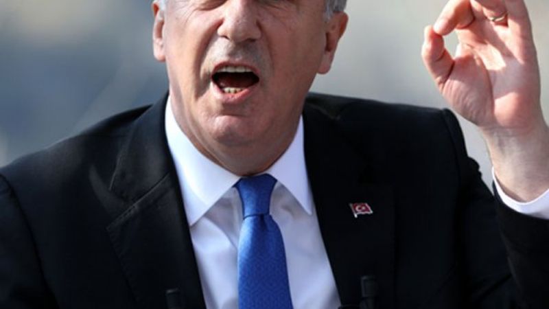 Muharrem İnce yeni parti için harekete geçti