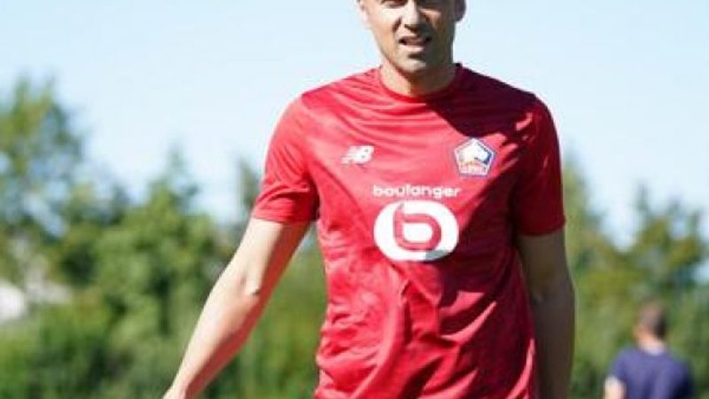 Burak, Lille'deki ilk maçına çıktı