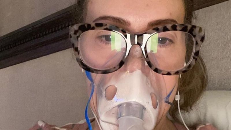 Alyssa Milano: Öleceğim sandım