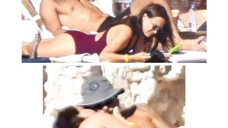 Gupse Özay ve Barış Arduç balayında