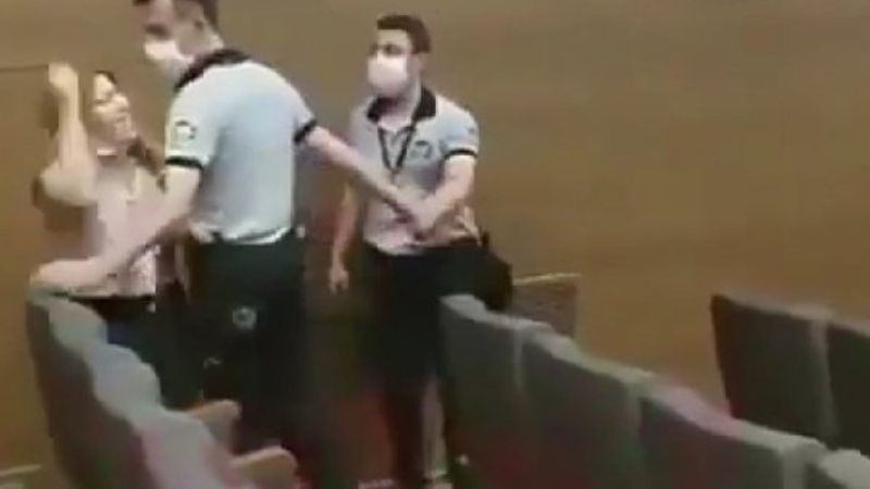 CHP'li belediye başkanı kadın gazeteciyi darbettirdi