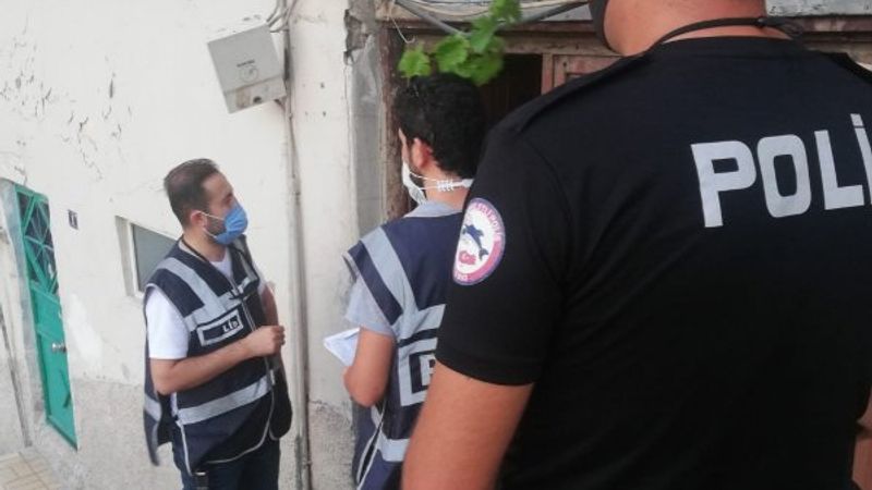 Kahramanmaraş’ta yakalanan 25 kişi tutuklandı