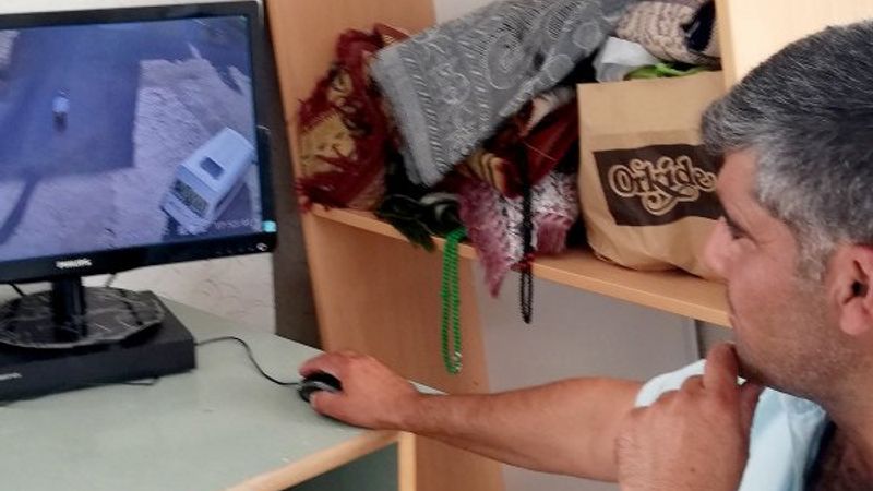 Gaziantep'te hırsızlığı önlemek için köye kamera taktılar