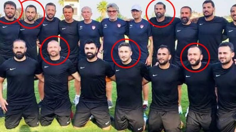 Eski futbolcular antrenörlük kursuna başladı