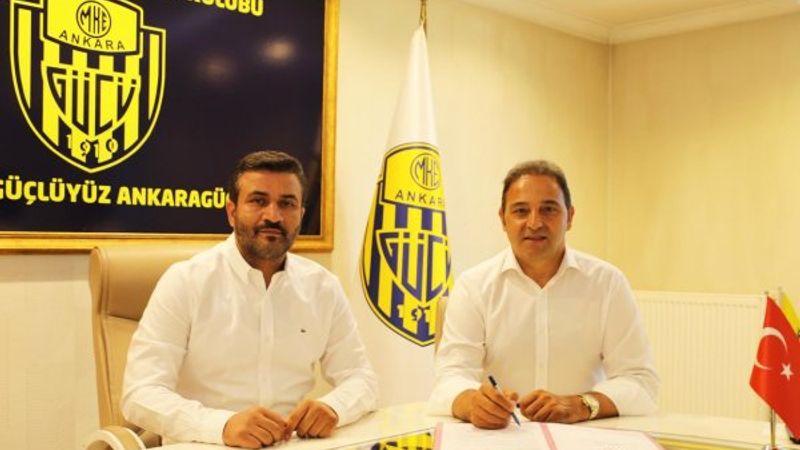 Ankaragücü'nün yeni hocası Fuat Çapa oldu