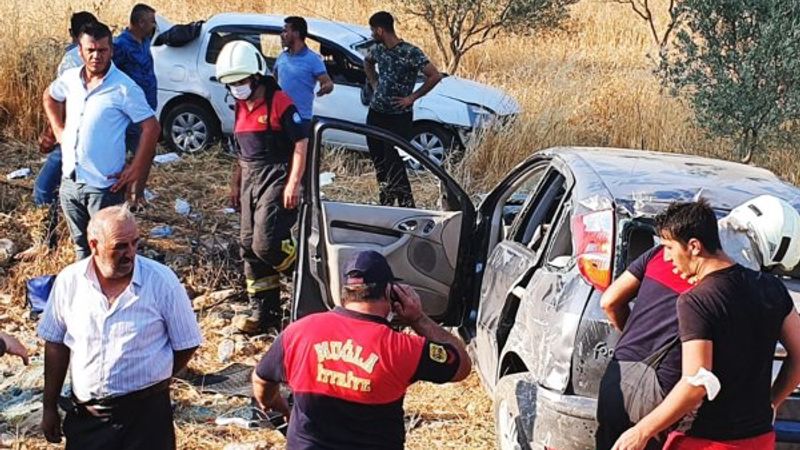 Muğla-Aydın karayolunda kaza: 4 yaralı