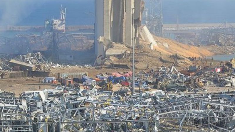 Beyrut'taki patlama sonrası 60'dan fazla kişi kayıp