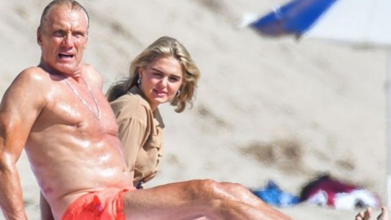 Rocky’nin rakibi yer çekimine yenildi