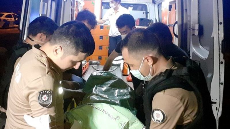 Silivri'de polis memuru, genç kızın hayatını kurtardı