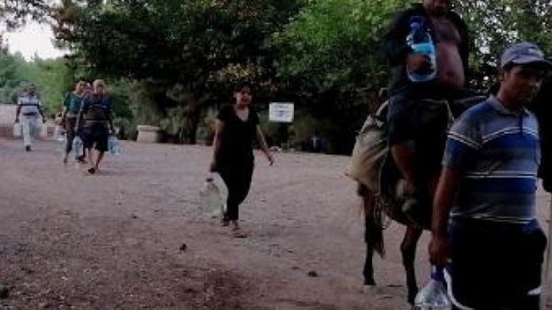 Muğla’daki Gökbel Mahallesi, 6 yıldır susuz kalıyor